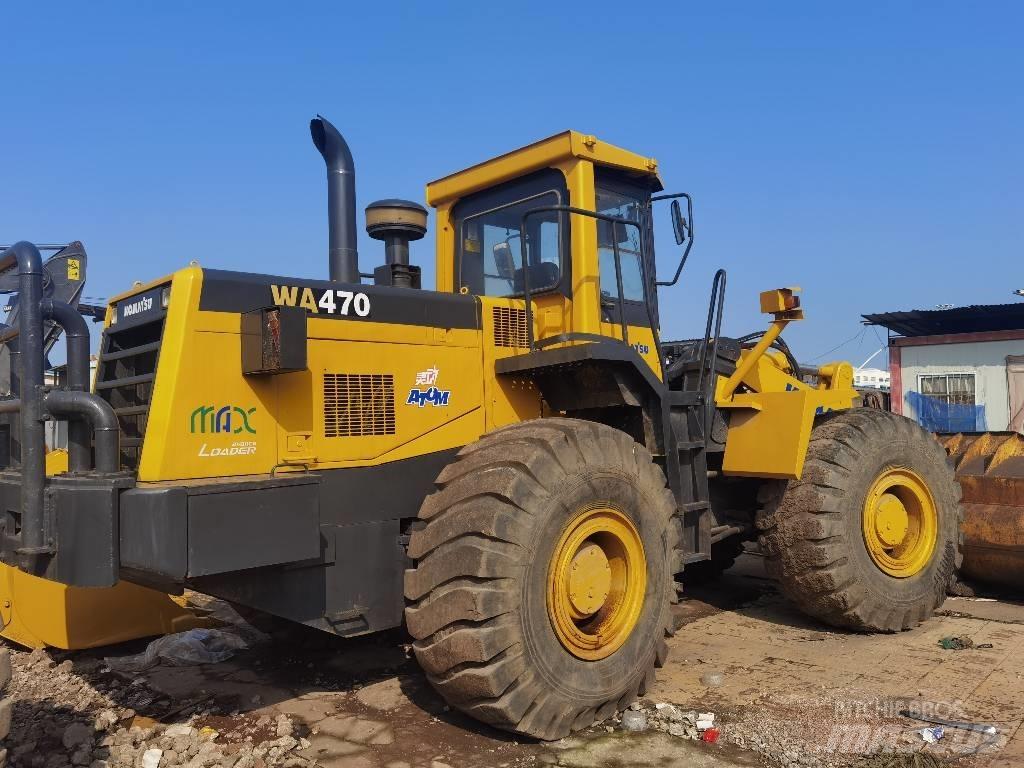 Komatsu WA 470 Фронтальные погрузчики