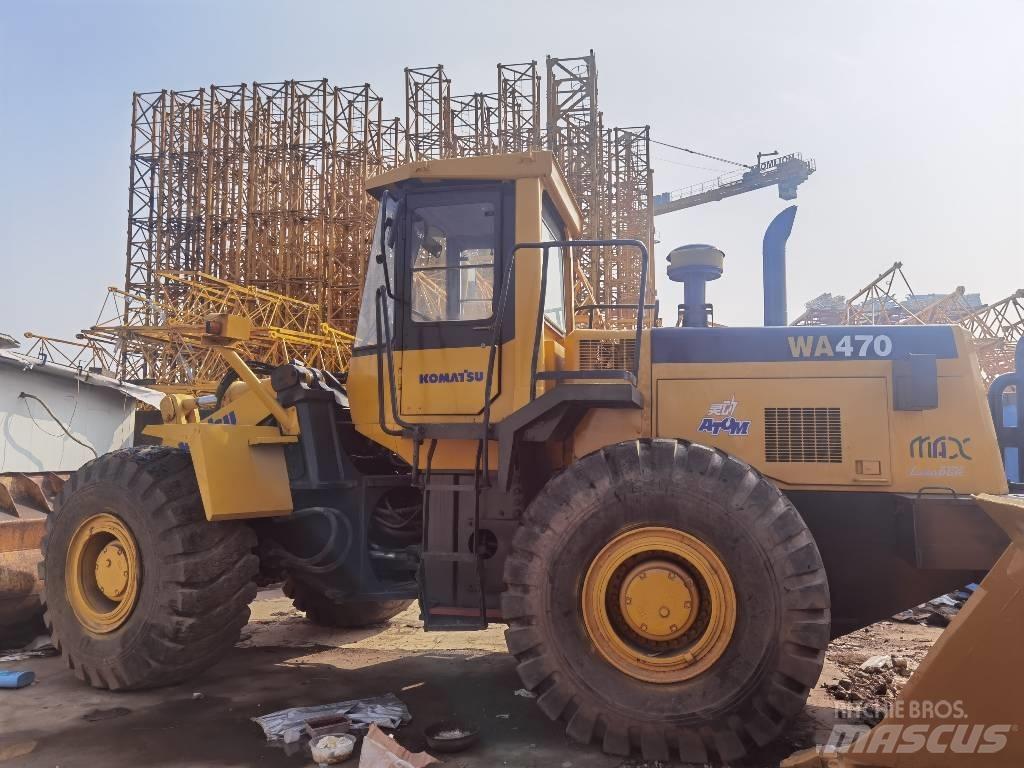 Komatsu WA 470 Фронтальные погрузчики