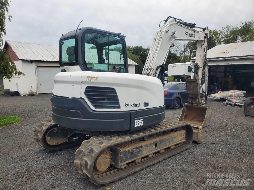 Bobcat E 85 Мини-экскаваторы