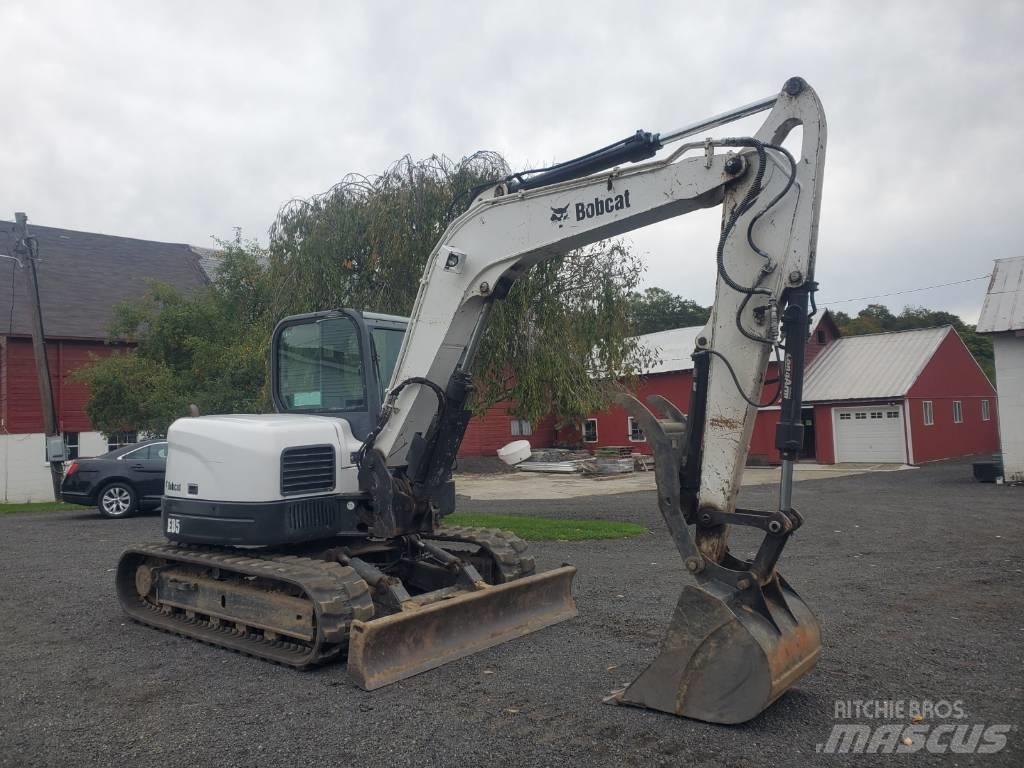 Bobcat E 85 Мини-экскаваторы