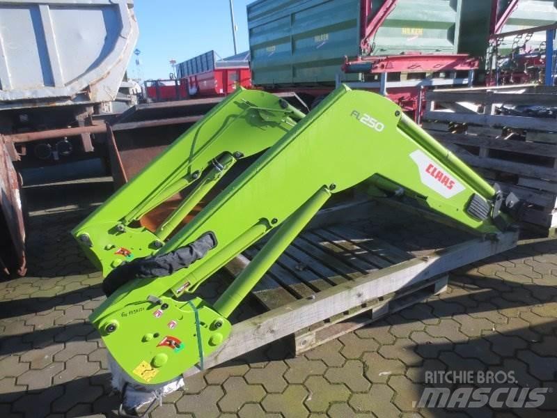 CLAAS FL 250 Трактора с фронтальным погрузчиком