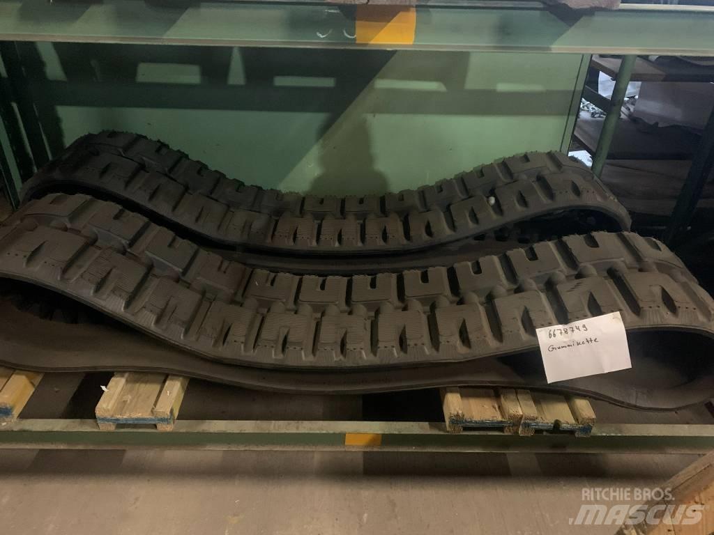 Bobcat T 250 Гусеничные фронтальные погрузчики
