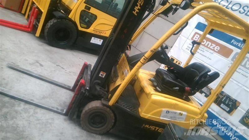 Hyster J 1.6 XNT Электропогрузчики