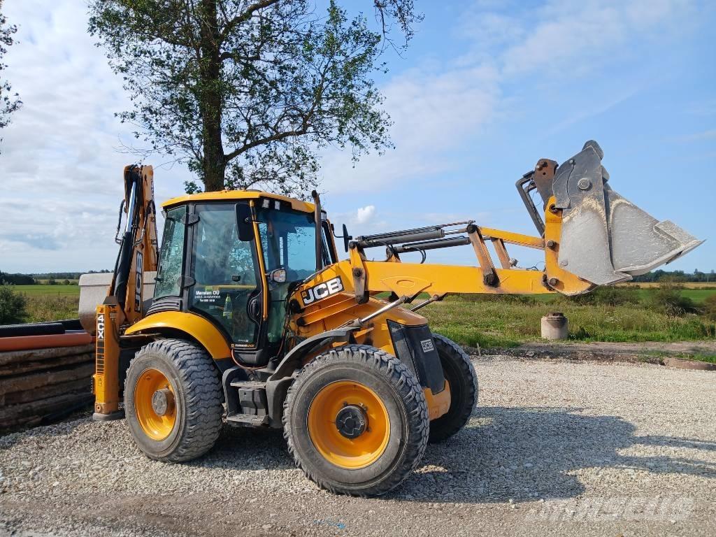 JCB 4 CX Экскаваторы-погрузчики