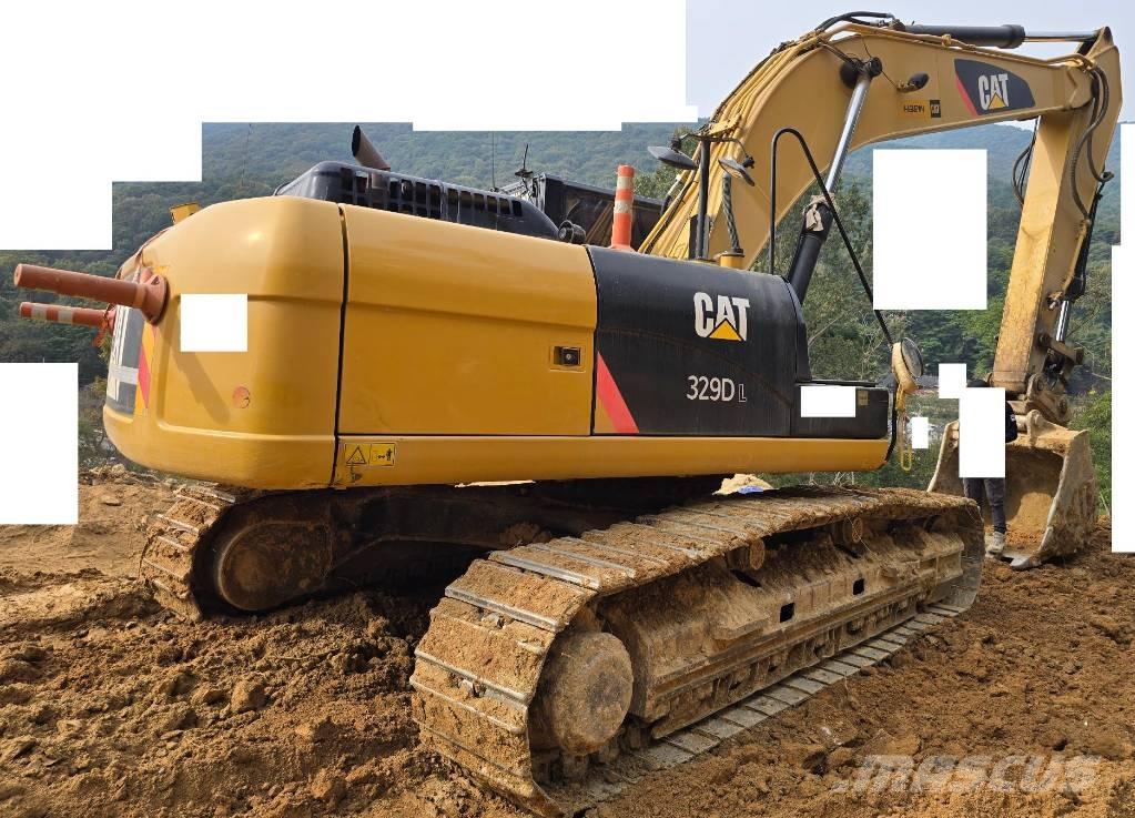 CAT 329 D L LR Гусеничные экскаваторы