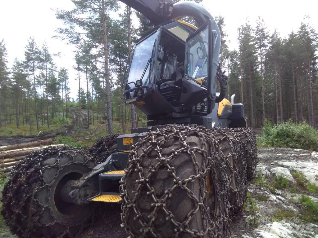 Ponsse SCORPION 8W Харвестеры