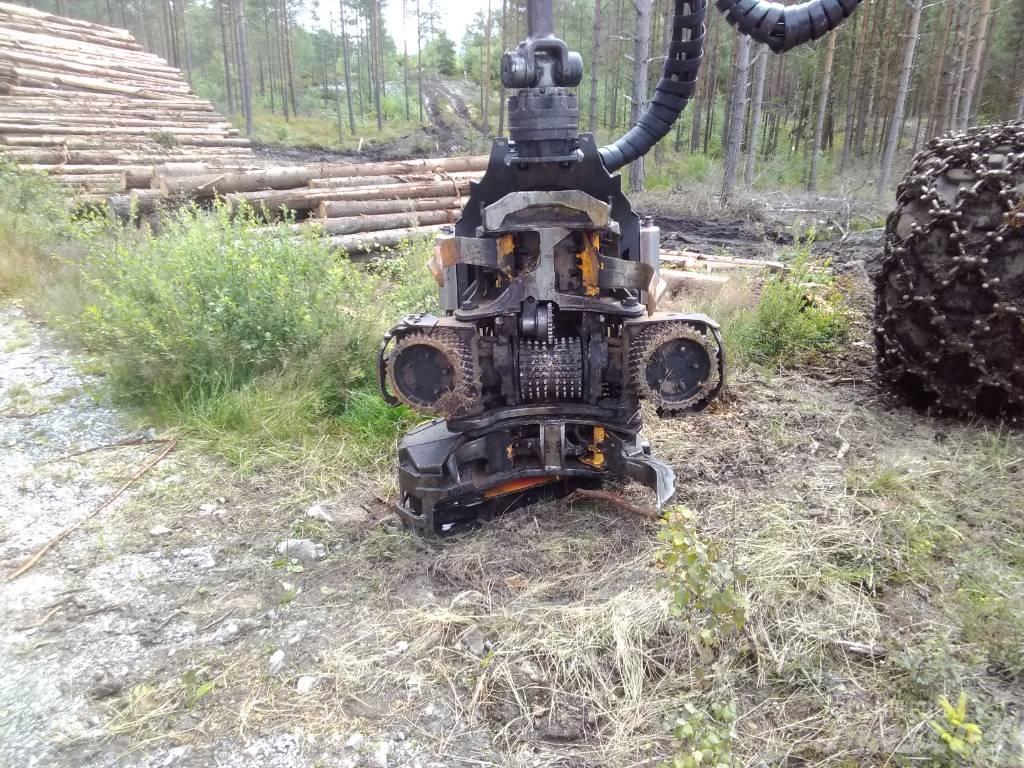 Ponsse SCORPION 8W Харвестеры