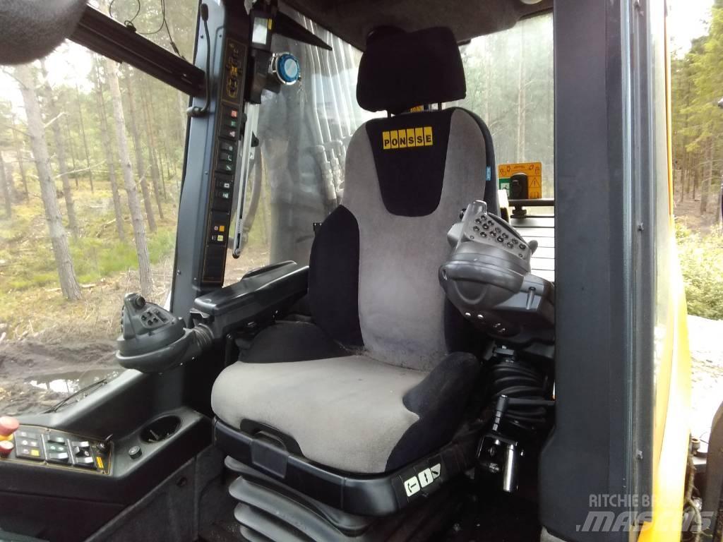 Ponsse SCORPION 8W Харвестеры