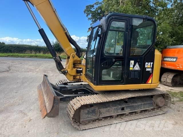 CAT 308 E CR Малые экскаваторы 7т-12т
