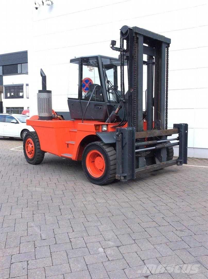 Linde H120D Дизельные погрузчики