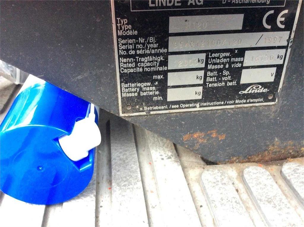 Linde H120D Дизельные погрузчики