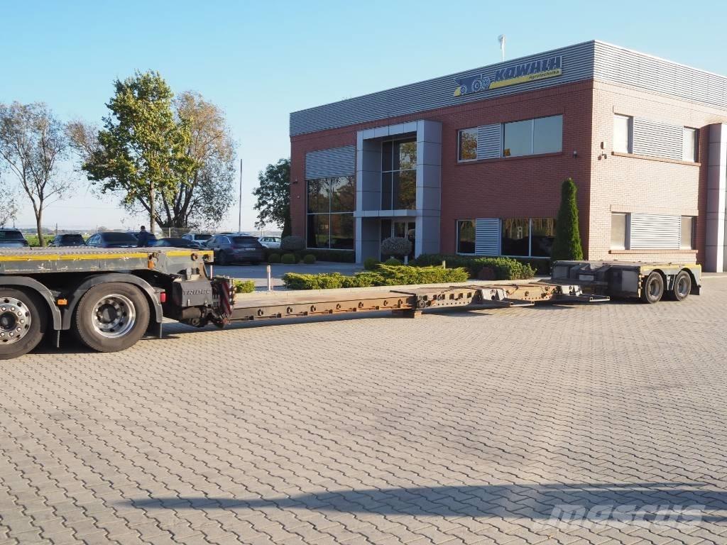  Recker SA-DLS Низкорамные полуприцепы