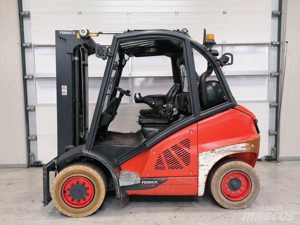 Linde H40T-02 Газовые погрузчики