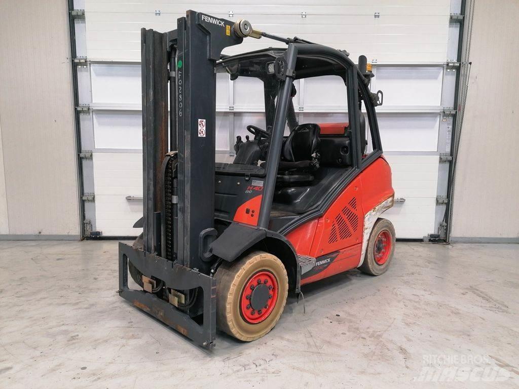 Linde H40T-02 Газовые погрузчики