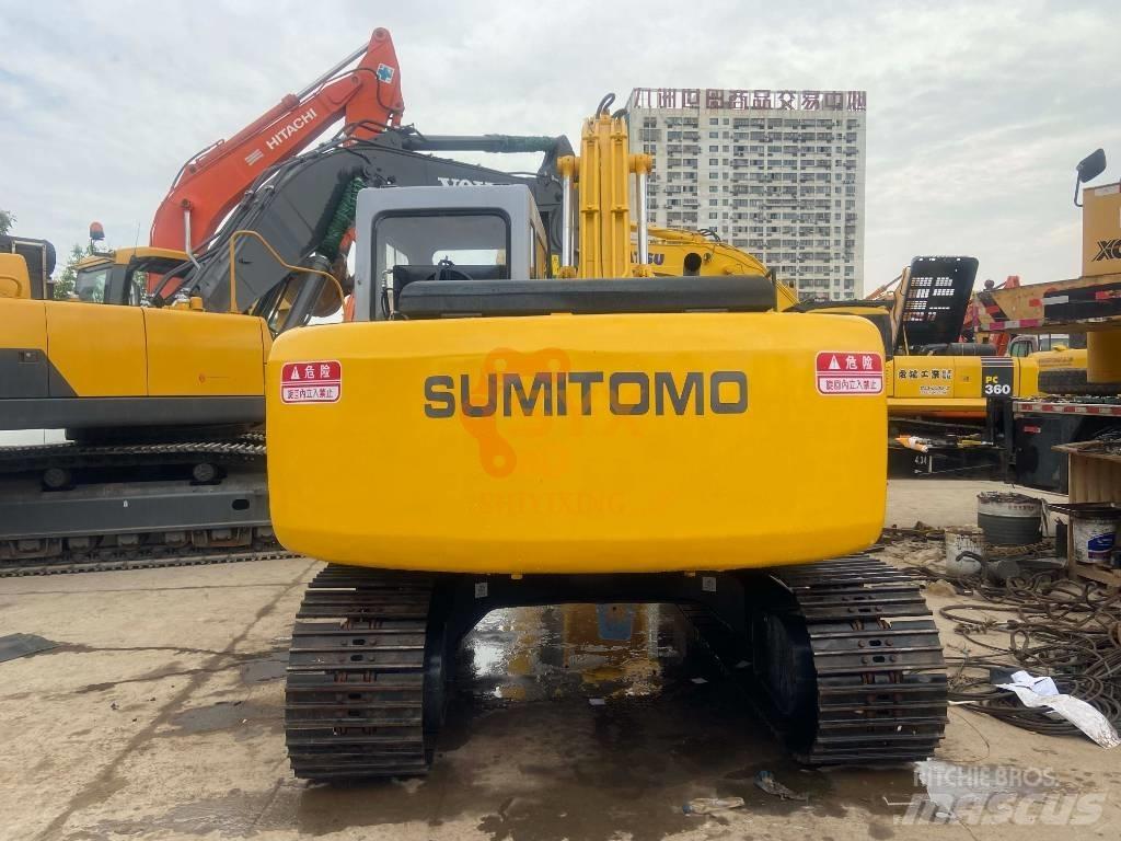 Sumitomo SH120A-3 Гусеничные экскаваторы