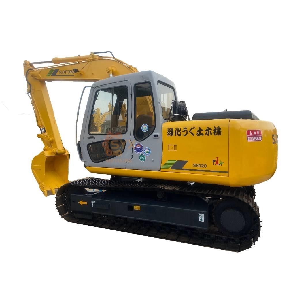 Sumitomo SH120A-3 Гусеничные экскаваторы