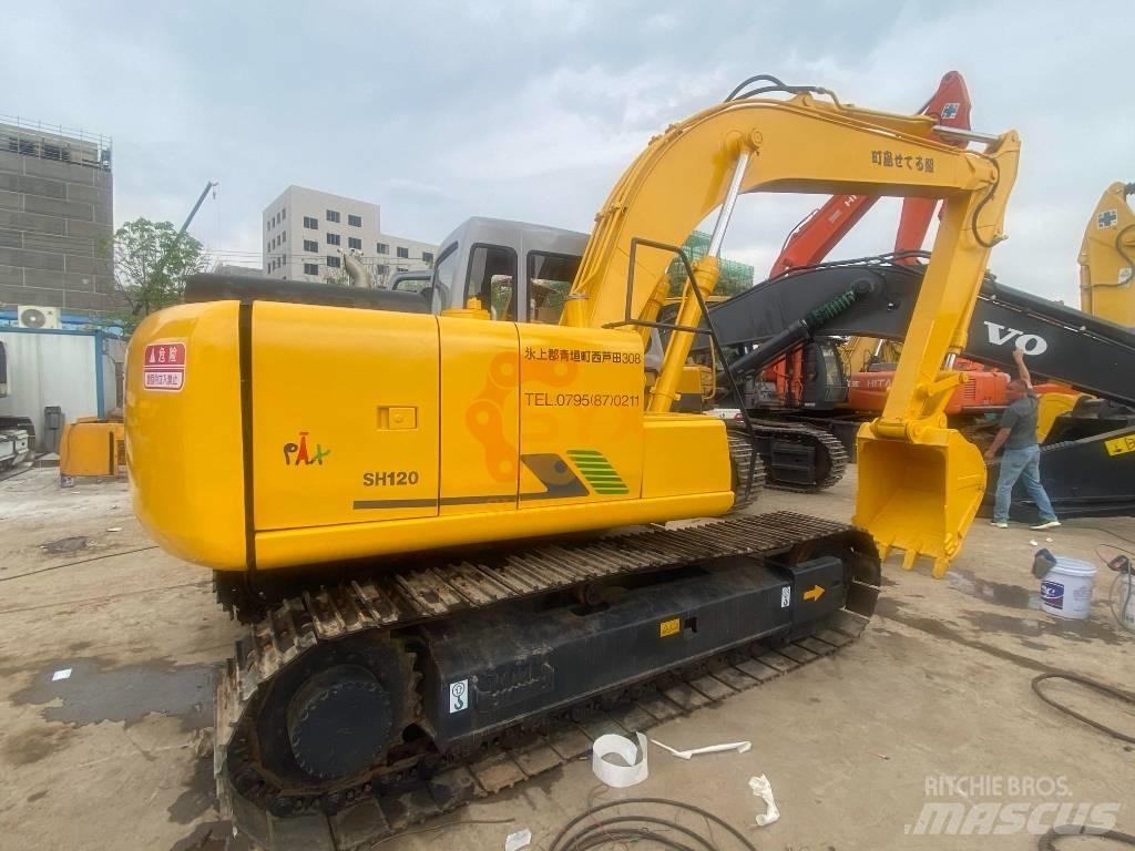 Sumitomo SH120A-3 Гусеничные экскаваторы
