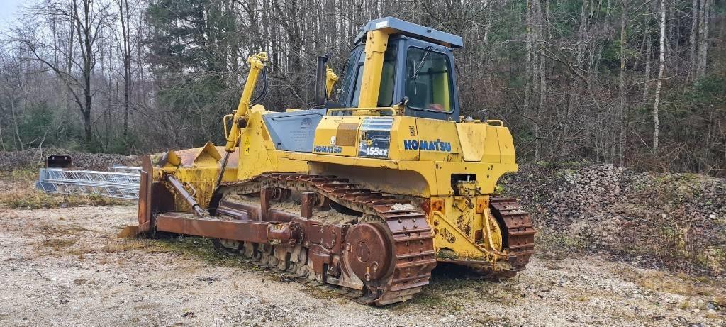 Komatsu D 155 AX-5 Гусеничные бульдозеры