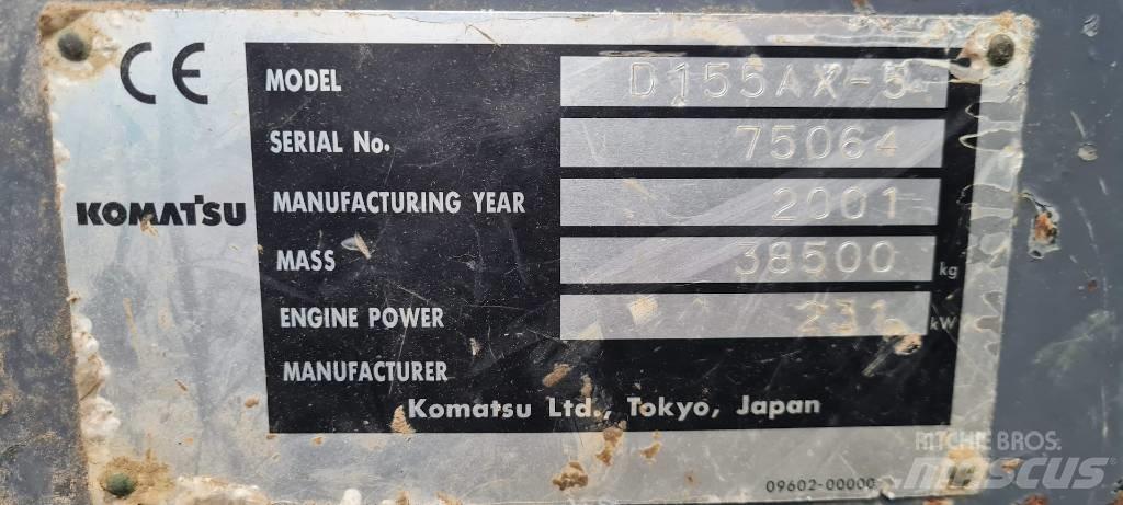 Komatsu D 155 AX-5 Гусеничные бульдозеры