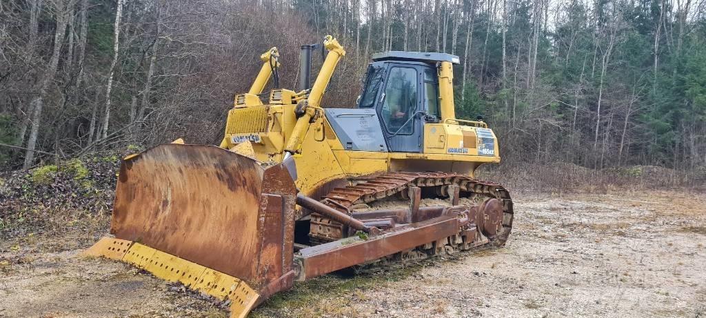 Komatsu D 155 AX-5 Гусеничные бульдозеры