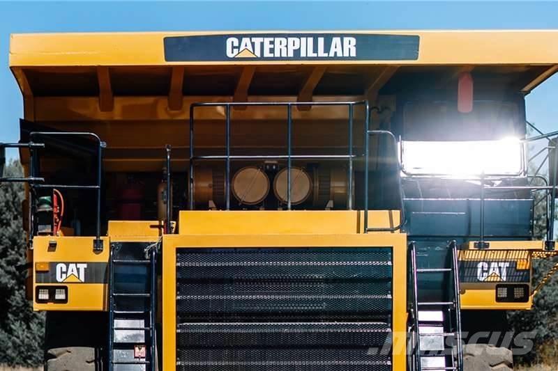CAT 773F Специальные грузовики