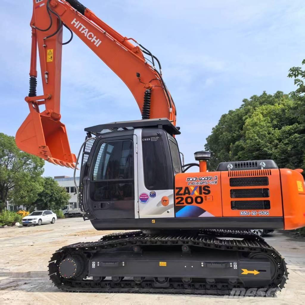 Hitachi ZX 200-3 G Гусеничные экскаваторы