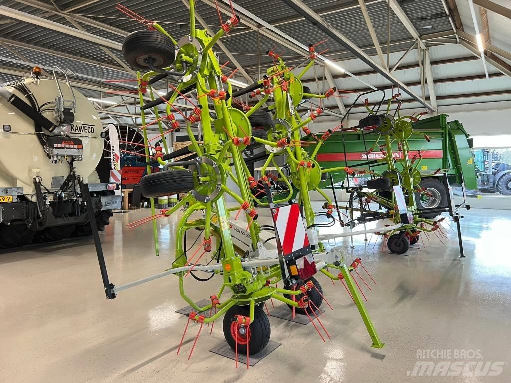 CLAAS Volto 900 Грабли-ворошилки