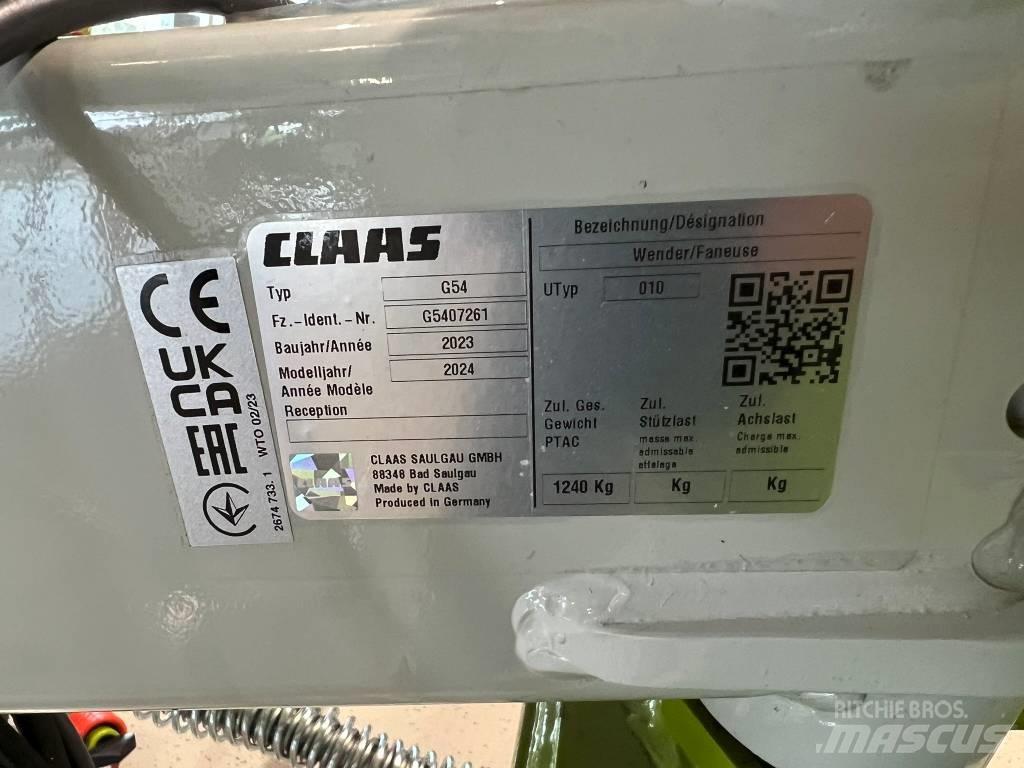 CLAAS Volto 900 Грабли-ворошилки