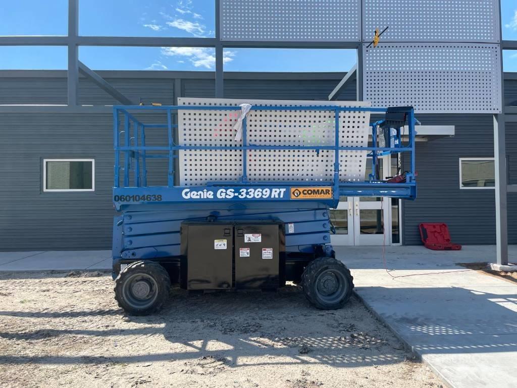 Genie GS 3369 RT Ножничные подъемники