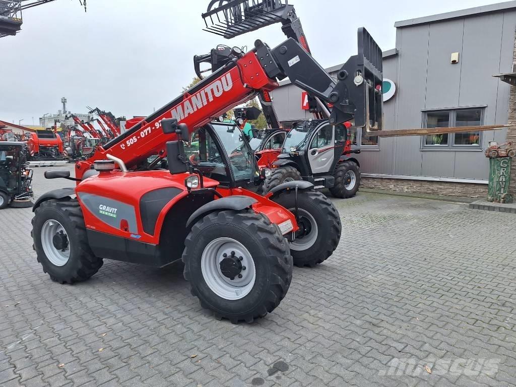 Manitou MT 933 Easy Телескопические погрузчики