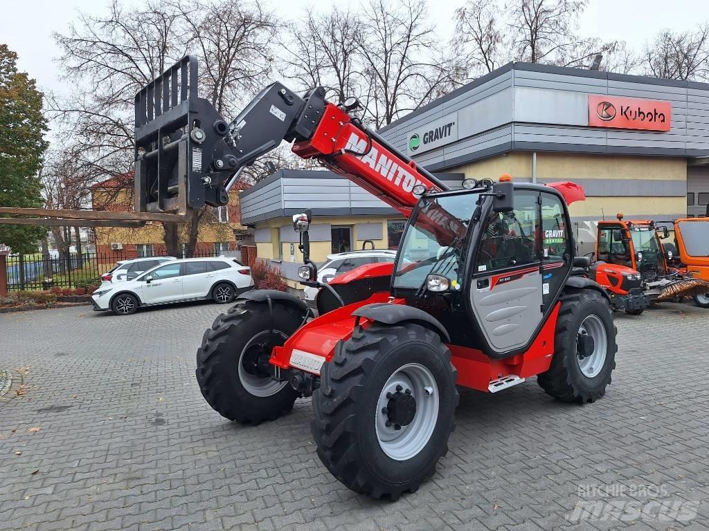 Manitou MT 933 Easy Телескопические погрузчики