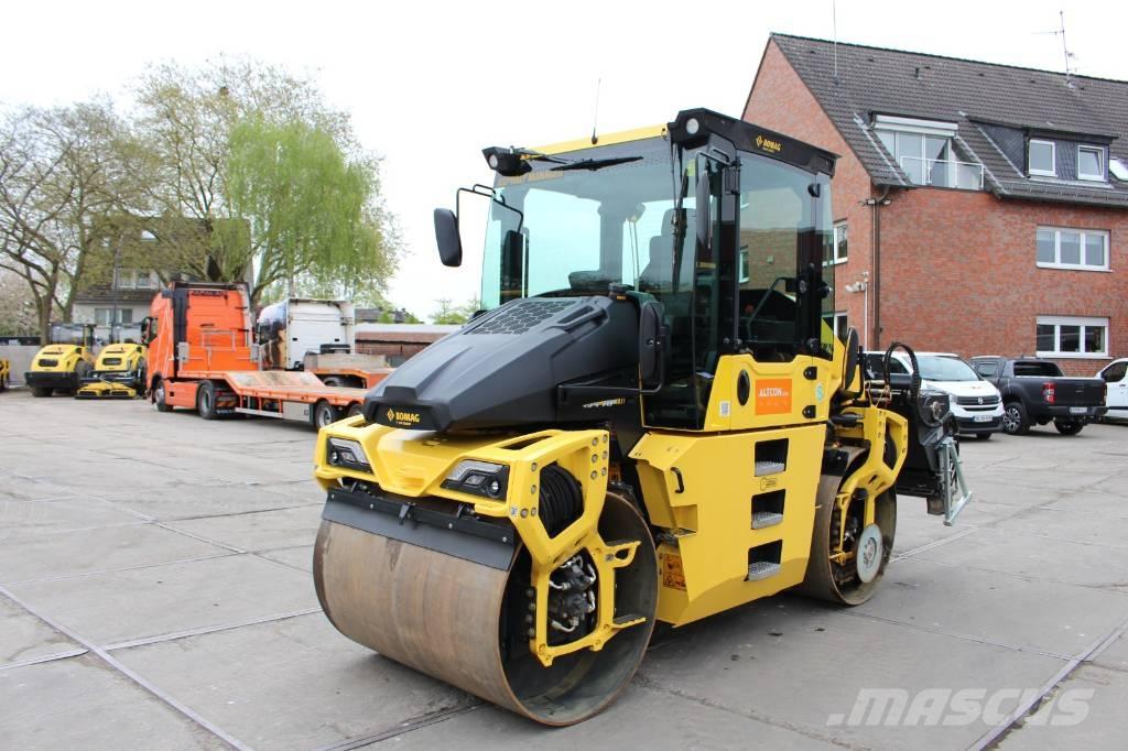 Bomag BW 154 AP-5 AM Катки тротуарные