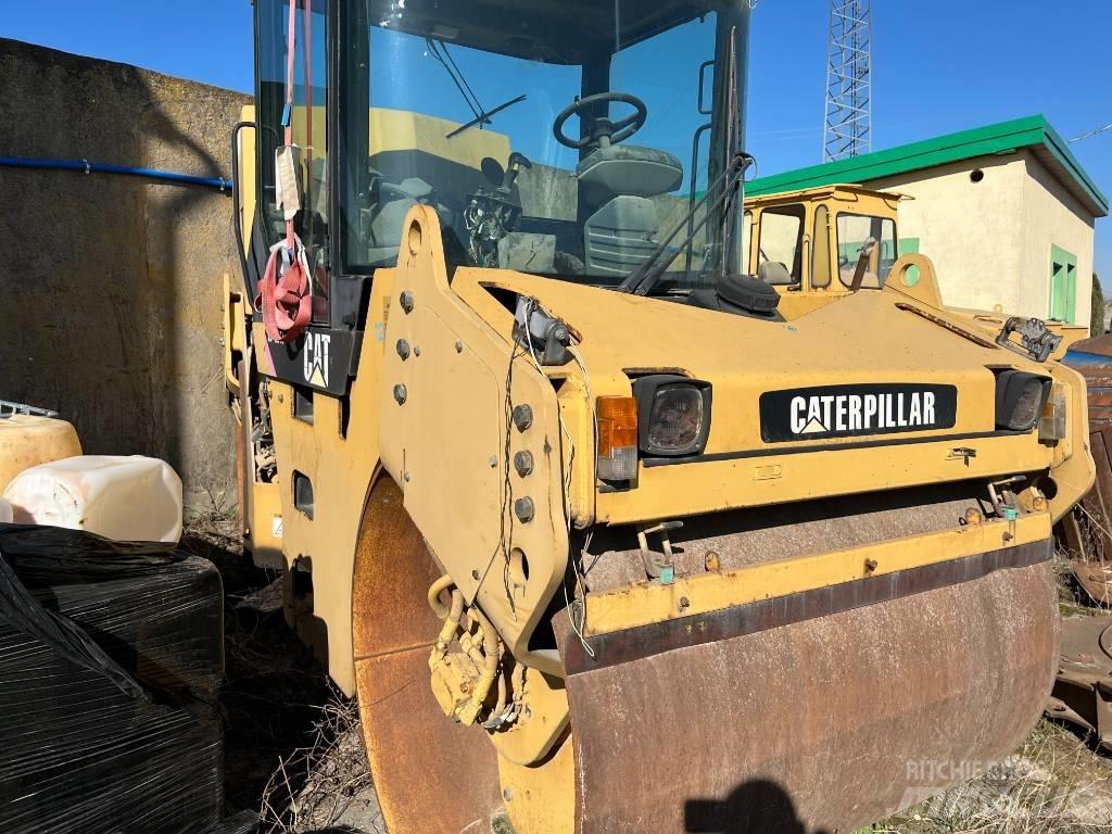 CAT CB 534 D Катки тротуарные