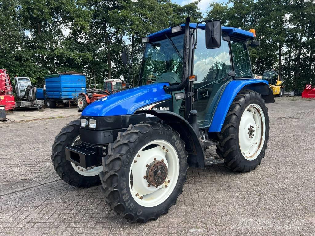New Holland TL 90 Трактора