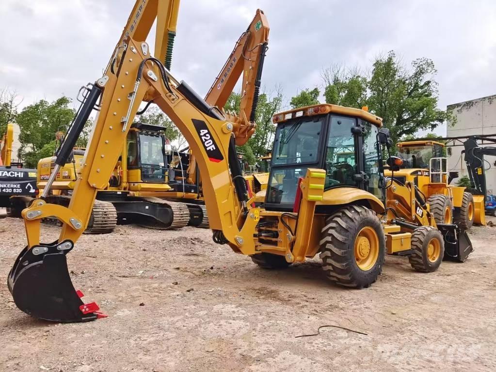 CAT 420 F Экскаваторы-погрузчики