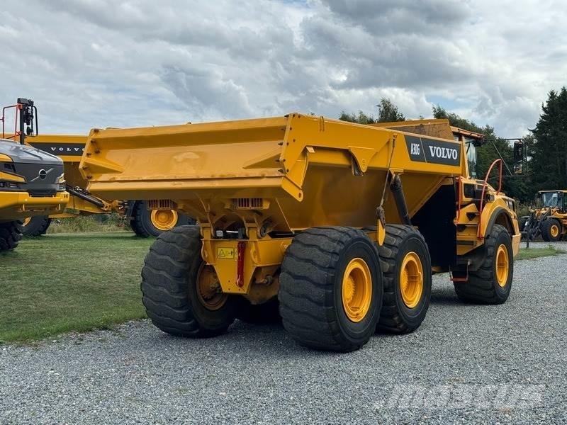 Volvo A 30 G Шарнирно-сочленённые самосвалы
