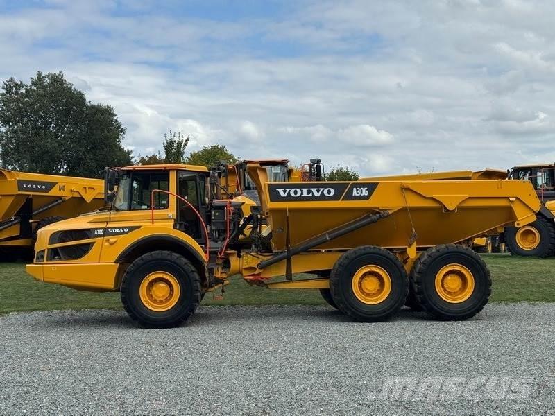 Volvo A 30 G Шарнирно-сочленённые самосвалы