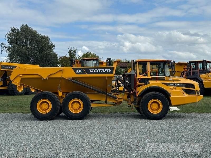 Volvo A 30 G Шарнирно-сочленённые самосвалы