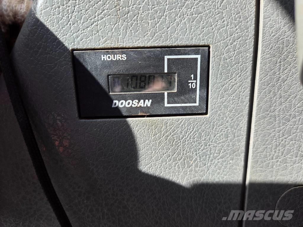 Doosan DX140WACE Колёсные экскаваторы