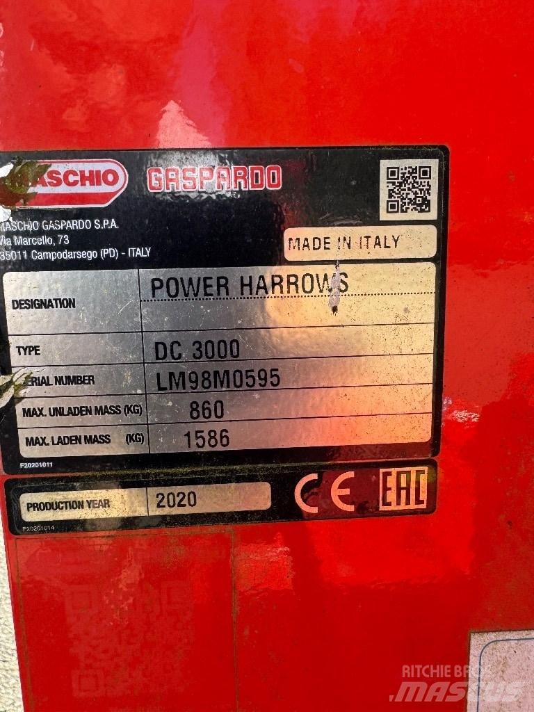 Maschio DC 3000 Почвеные фрезы