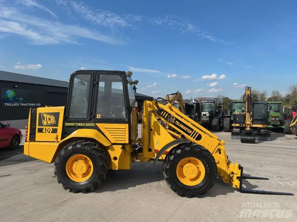 JCB 409 Сельскохозяйственные телескопические погрузчики