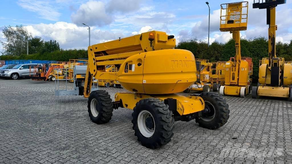 Manitou 160 ATJ Коленчатые подъемники