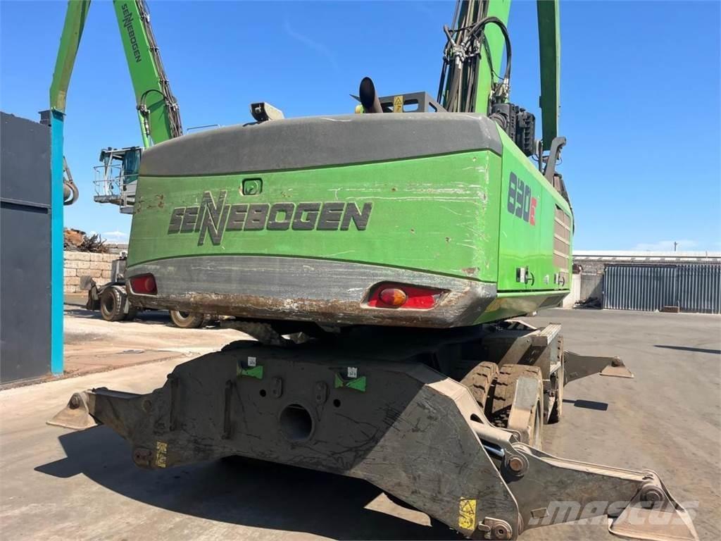 Sennebogen 830E Колёсные экскаваторы