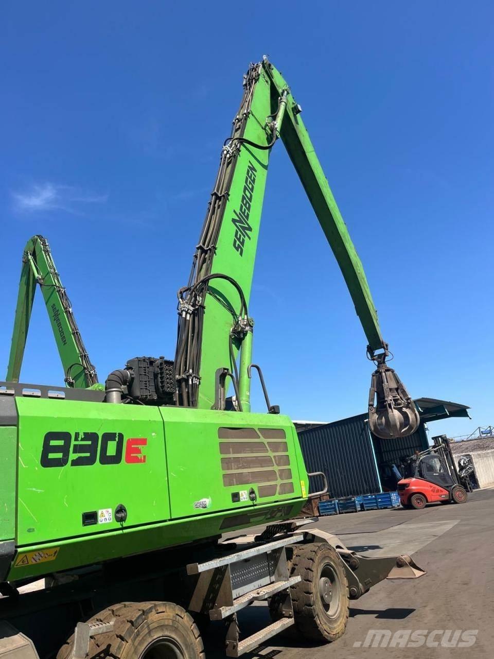 Sennebogen 830E Колёсные экскаваторы
