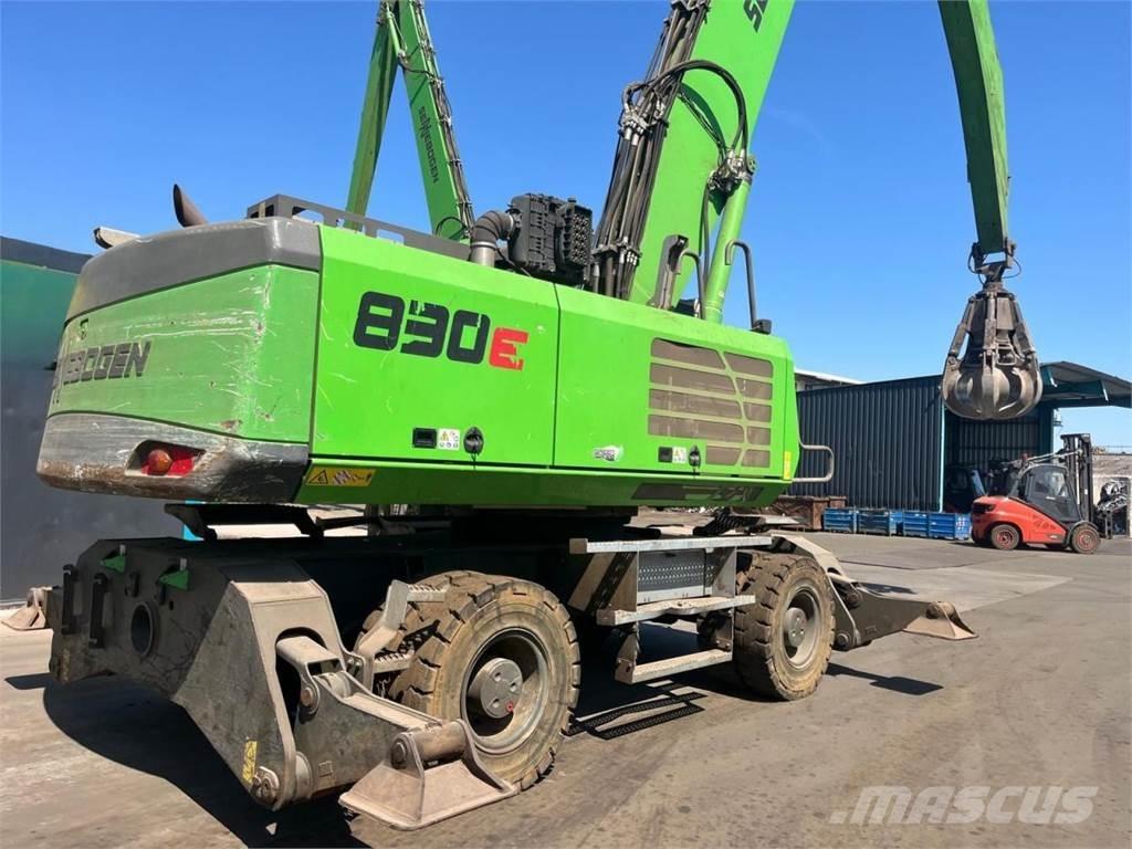 Sennebogen 830E Колёсные экскаваторы
