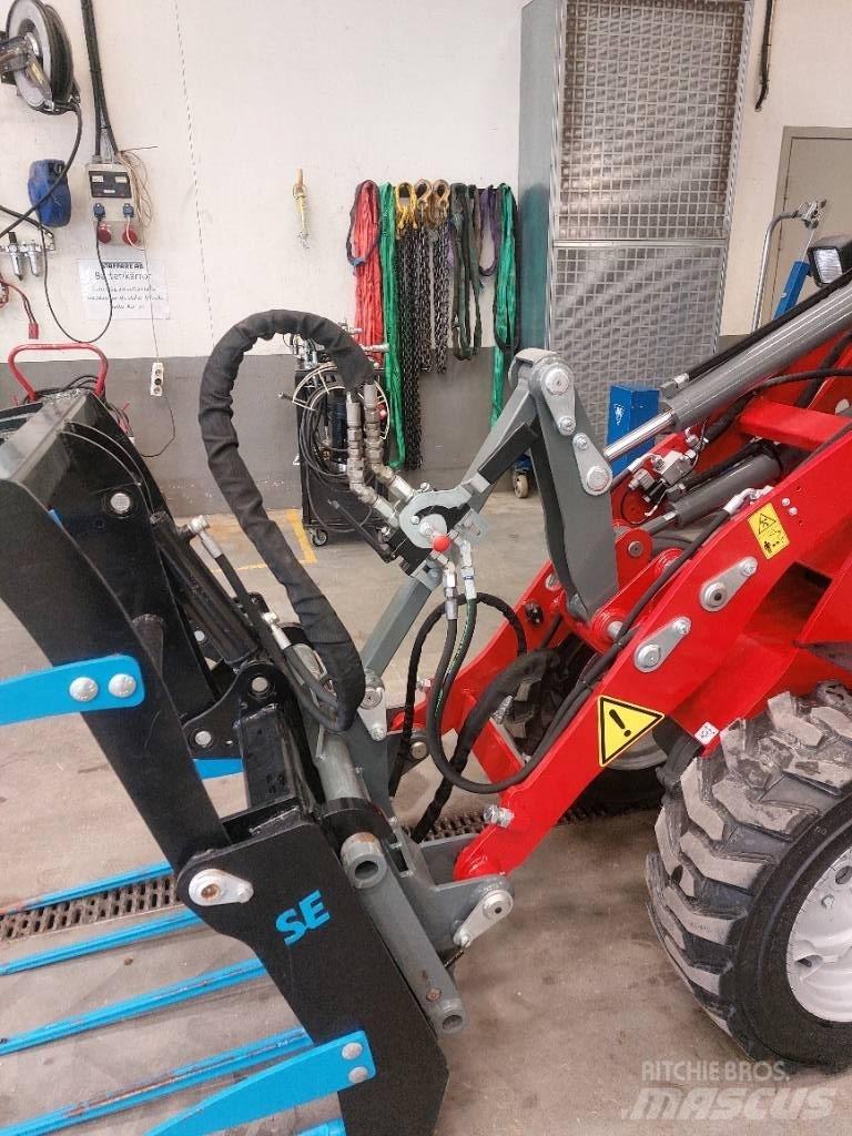 Weidemann 1140 Многофункциональные сельскохозяйственные погрузчики