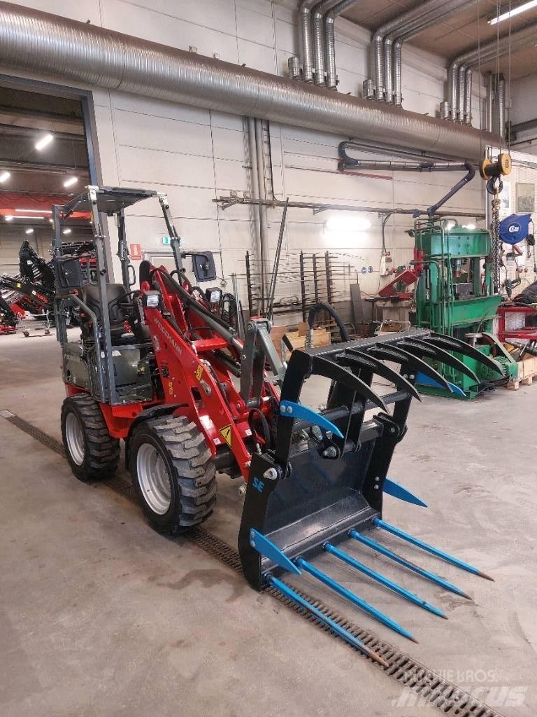 Weidemann 1140 Многофункциональные сельскохозяйственные погрузчики