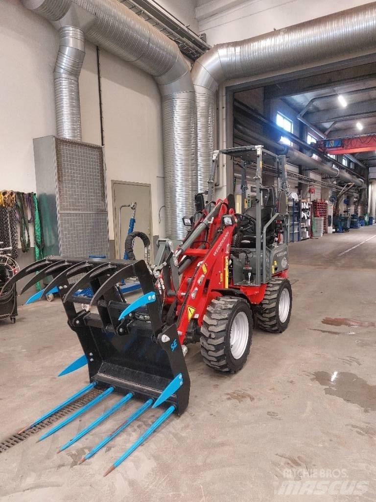 Weidemann 1140 Многофункциональные сельскохозяйственные погрузчики