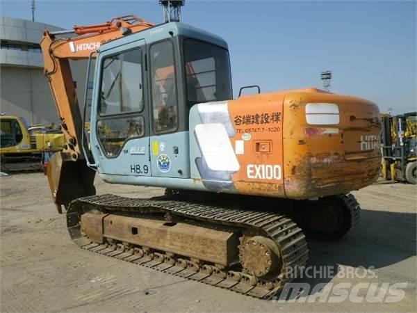 Hitachi EX100-3 Гусеничные экскаваторы
