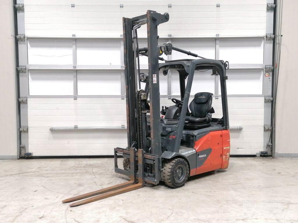 Linde E15-02 Электропогрузчики